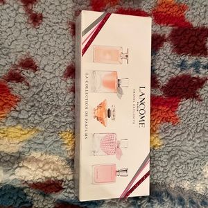 Lancôme perfume sampler. One missing rest all new.